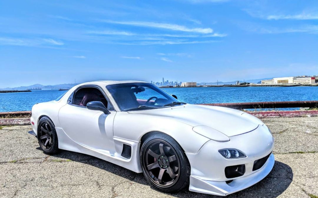 1993 Mazda RX7 FD Off Fresh Rebuild