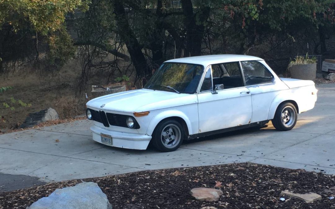 1971 BMW 2002 Flared Roundie