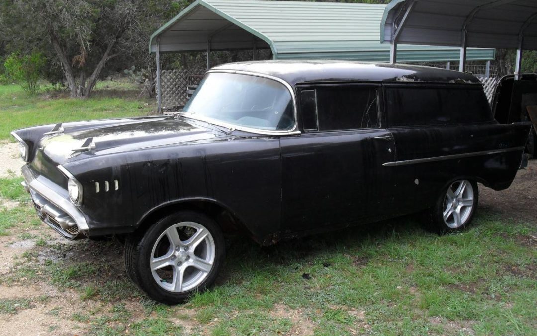 1957 Chevrolet Sedan Delivery Project