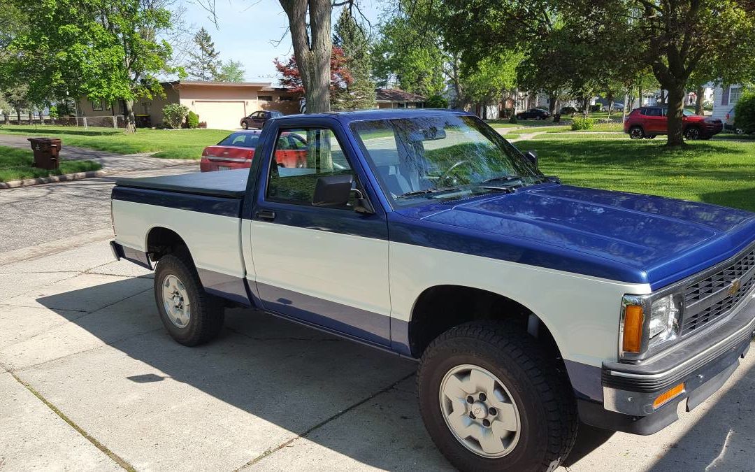 1991 Chevrolet S-10 4×4 w/ LT1 Swap