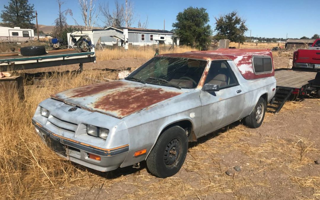 1984 Dodge Rampage