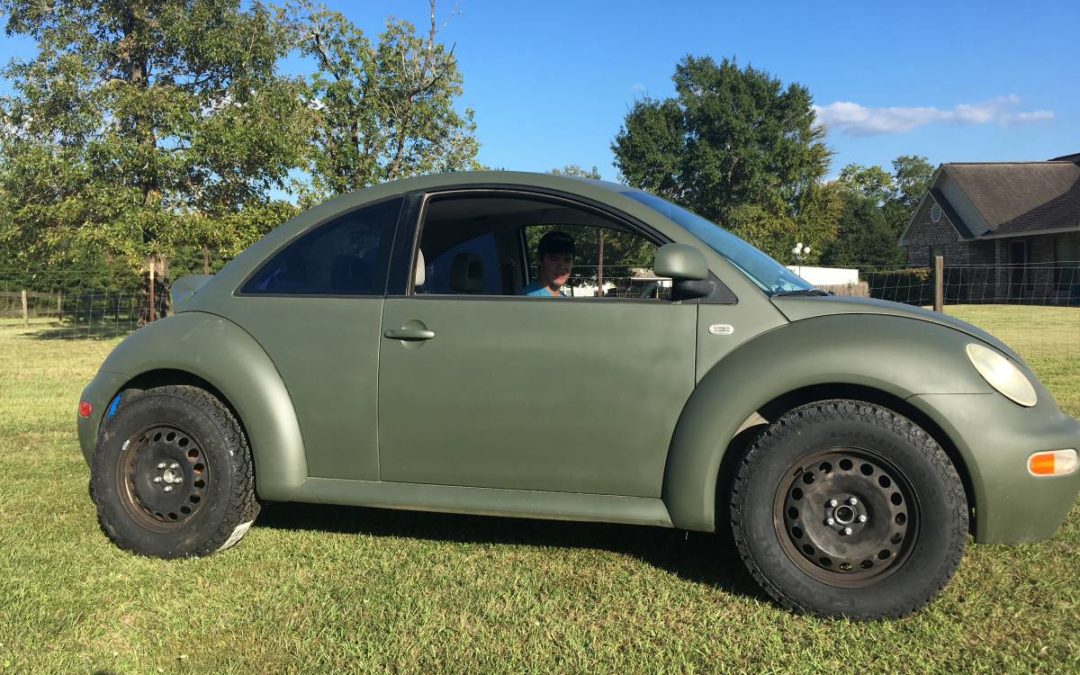 1999 Volkswagen Baja-Style Beetle