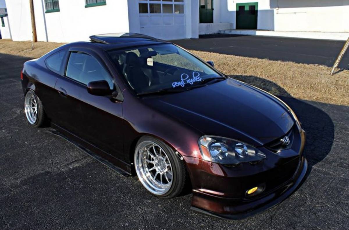 2002 Acura RSX Type-S Show Build | Deadclutch