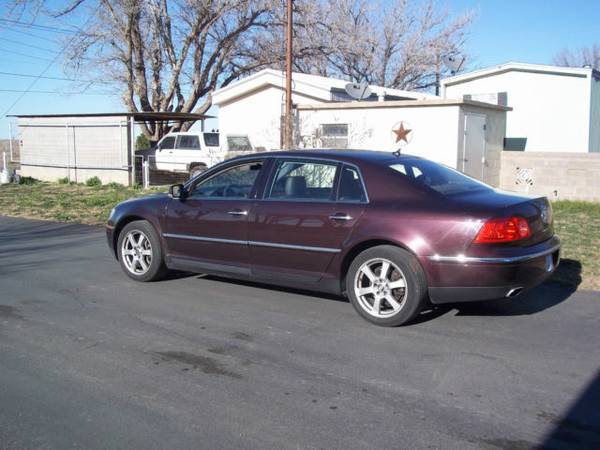 2004 Volkswagen Phaeton 4.2 Project