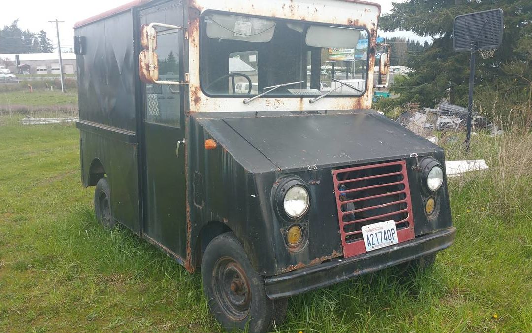 1970 Ford Mail Van