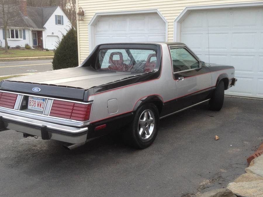 1979 Ford Fairmont El Rancho