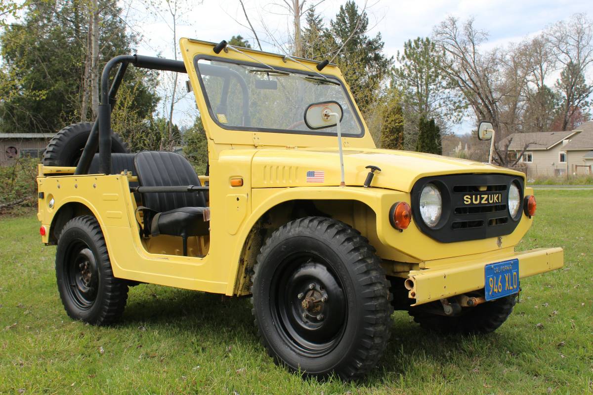 1972 Suzuki LJ10 w/ 28k Miles | Deadclutch