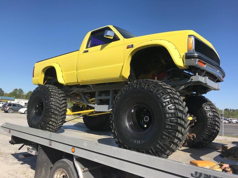 1987 Chevrolet S10 383 Stroker Show Build