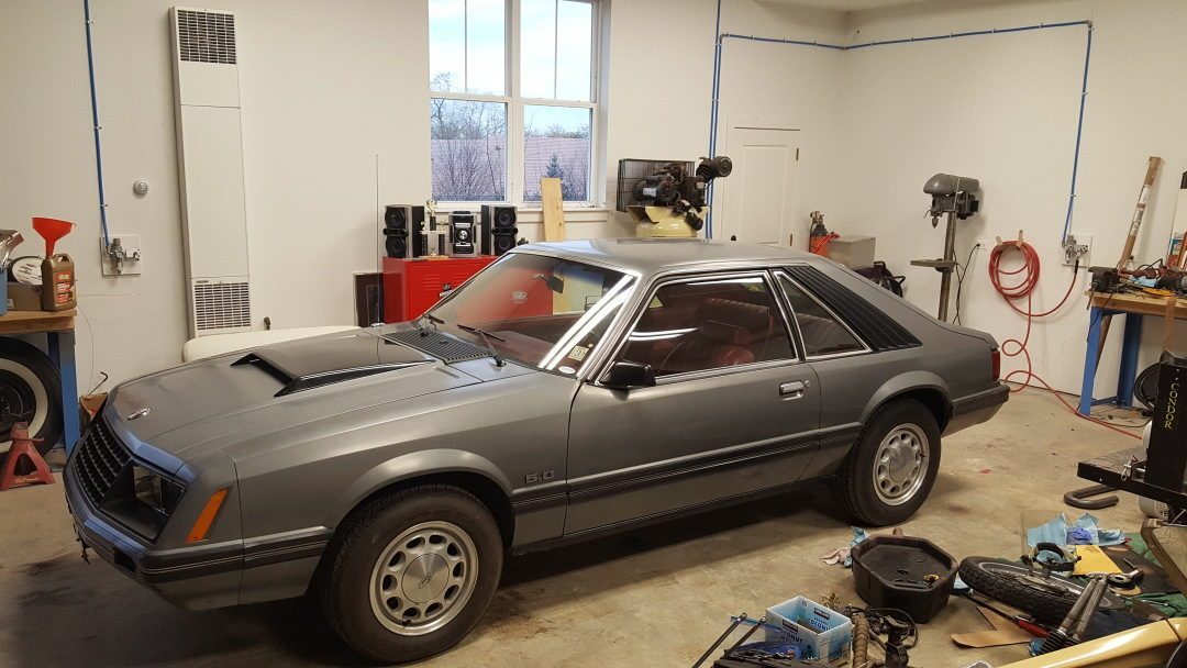 1979 Ford Mustang w/ 25k Miles