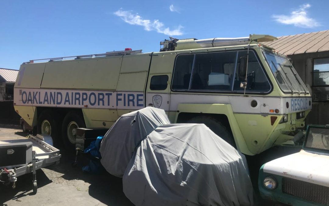 1974 Chubb Pathfinder 6×6 V16 Fire Truck