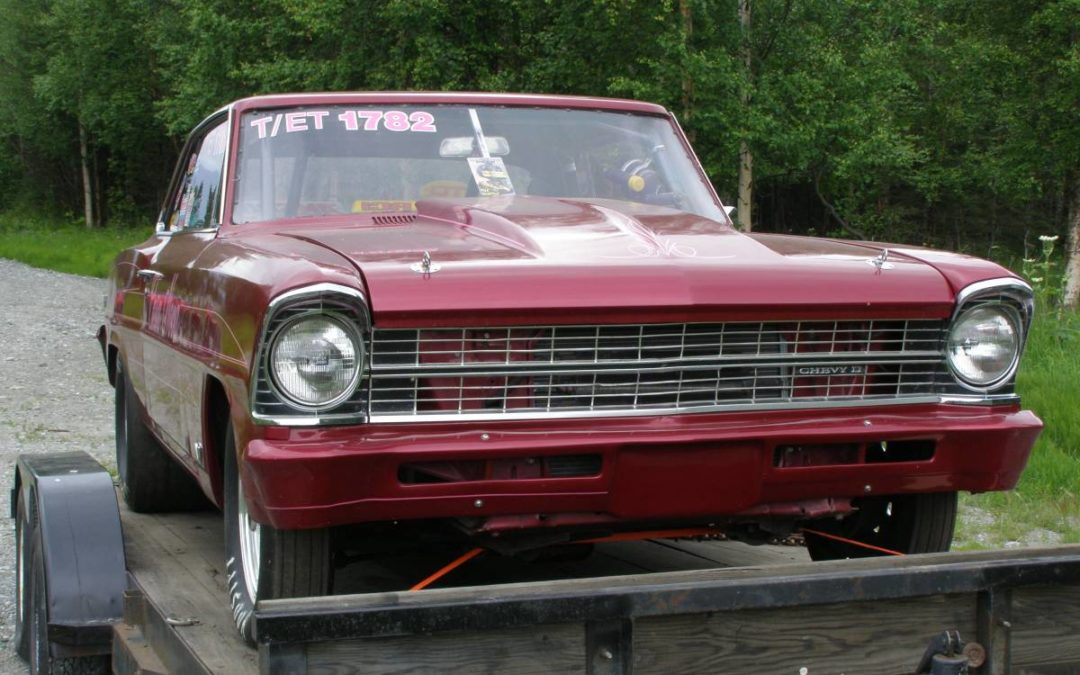 1967 Chevrolet Nova II Dragster