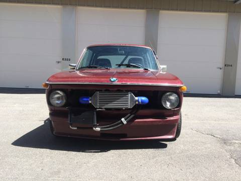 1975 BMW 2002 w/ Turbo & Mods