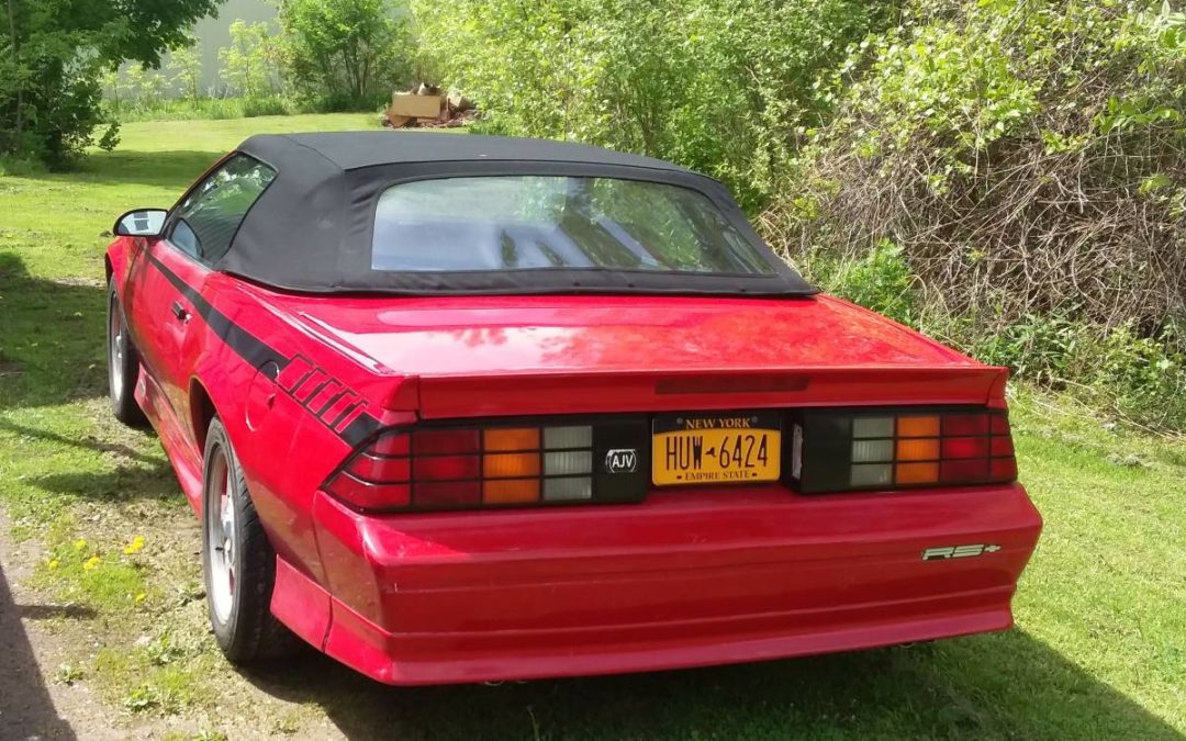 1991 Camaro RS V8 Convertible