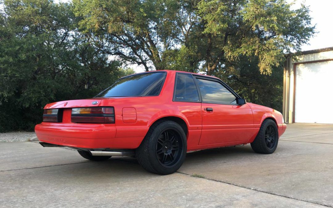 1993 Mustang Coupe w/ 5.0 Coyote Swap