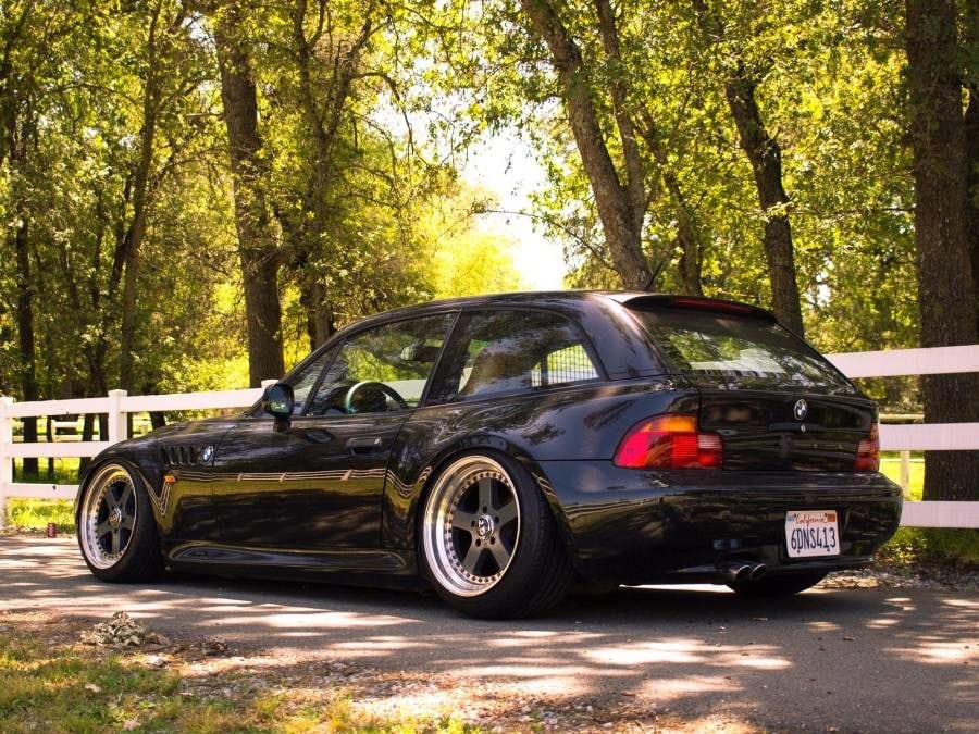 1999 BMW Z3 Coupe On Coils