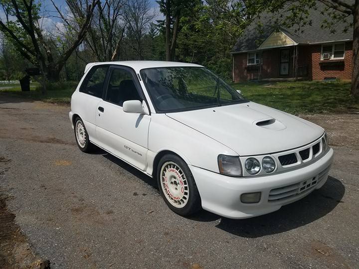 1992 Toyota Starlet GT Turbo