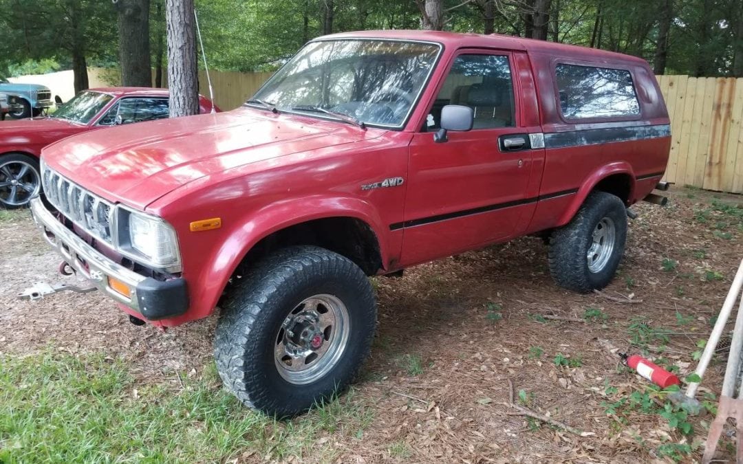 1982 Toyota Hilux Trekker 4×4 By Winnebago