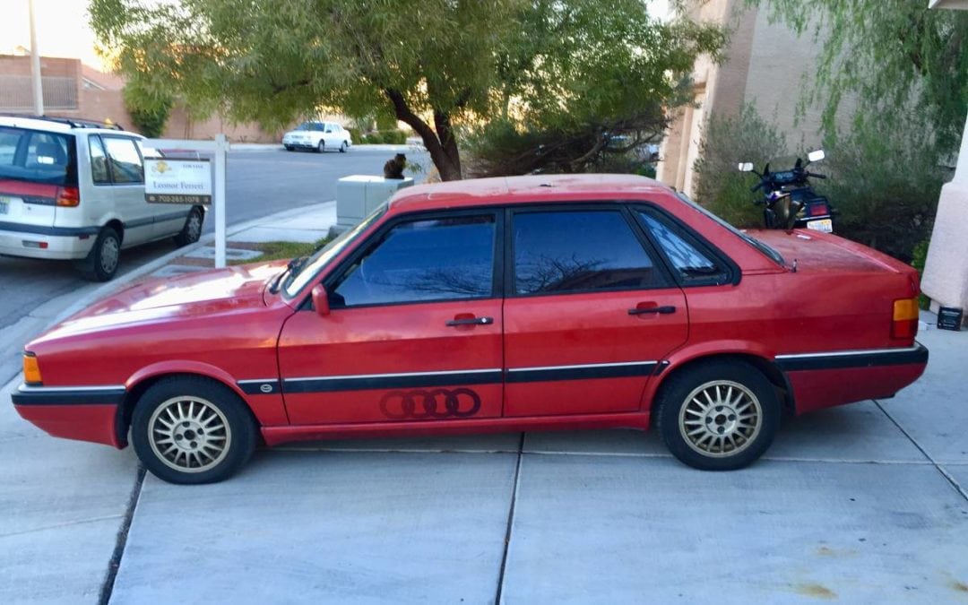 1986 Audi 4000CS Quattro