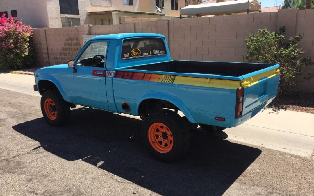 1979 Toyota Hilux 4wd 5 Speed