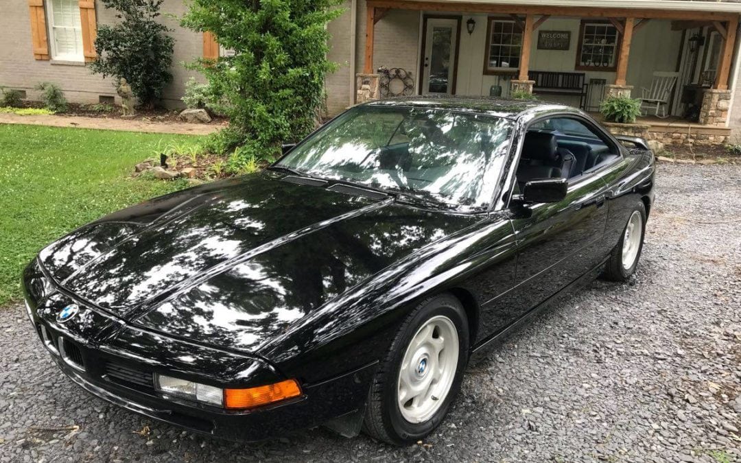 1991 BMW 850i V12