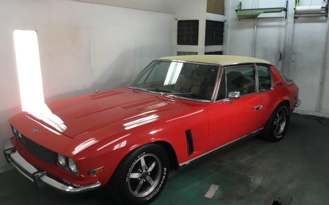 1974 Jensen Interceptor III w/ 64k Miles