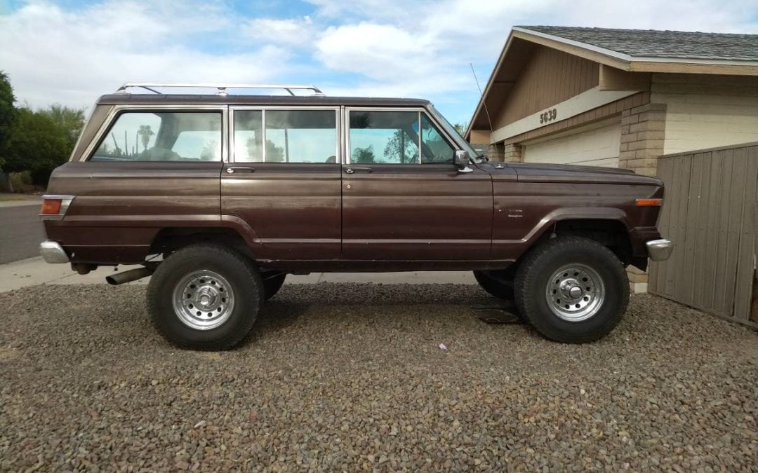 1983 Jeep Wagoneer Brougham Selec-Trac 4×4