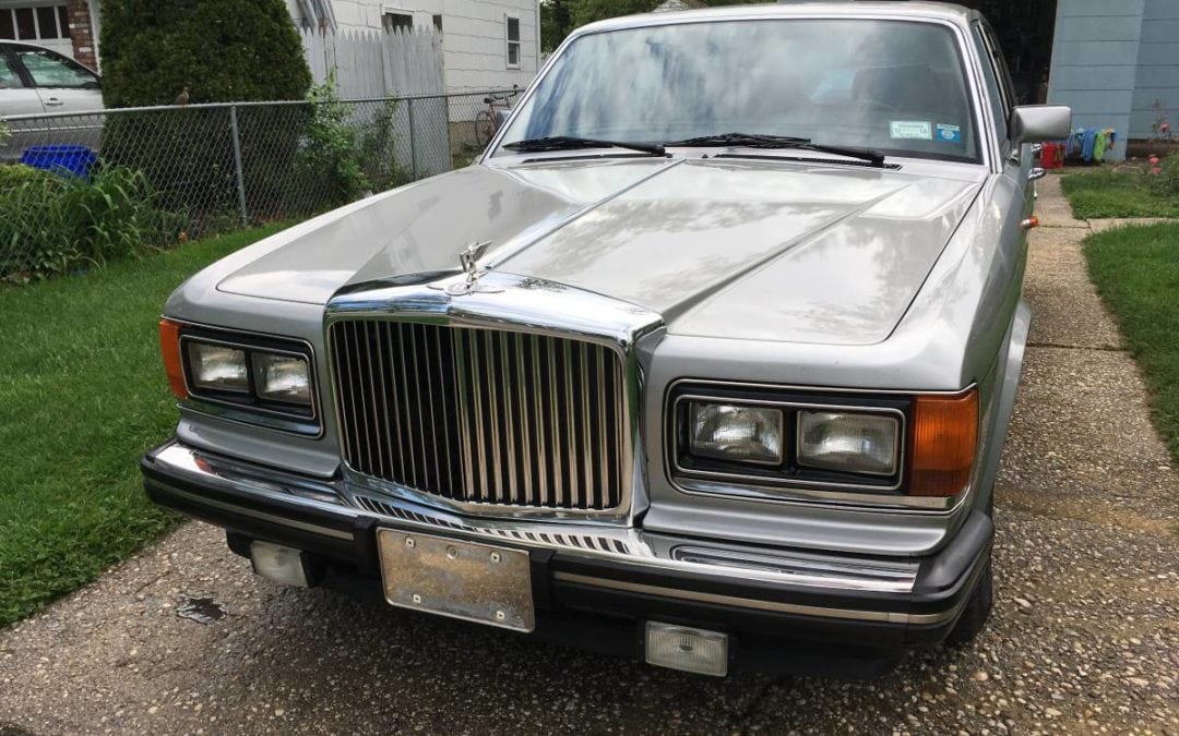 1988 Bentley Mulsanne S