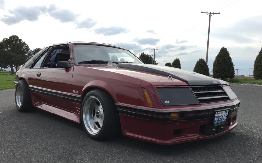 1982 Ford Mustang GT w/ 550hp 351