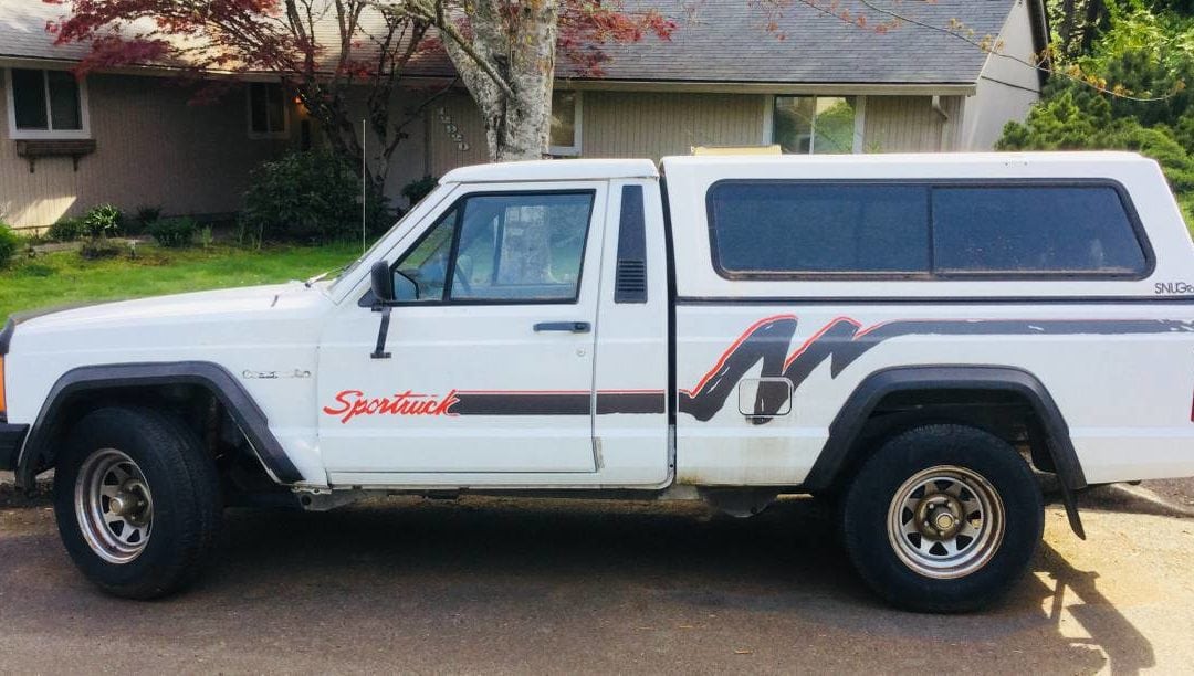 1991 Jeep Comanche Sportuck 5 Speed