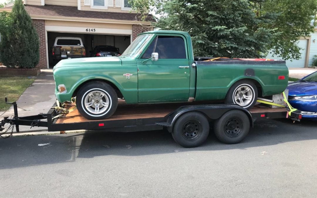 1967 Chevy Short Bed Fleetside Roller