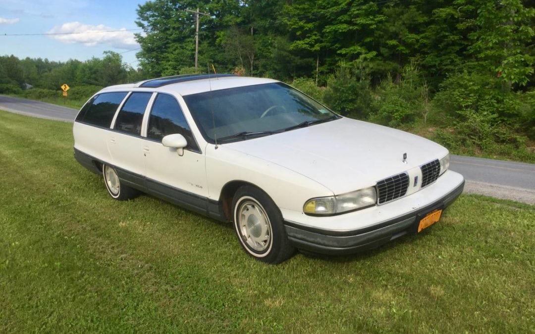 1992 Oldsmobile Custom Cruiser Wagon