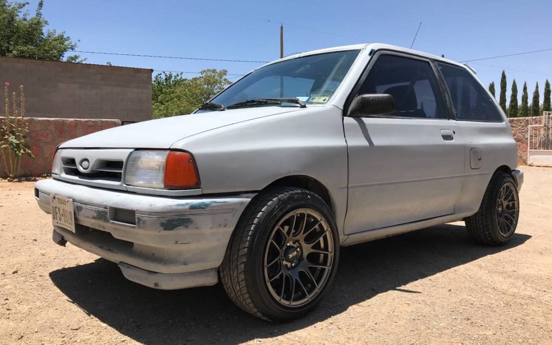 1993 Ford Festiva w/ 1.8 16v & 5 Speed Swap