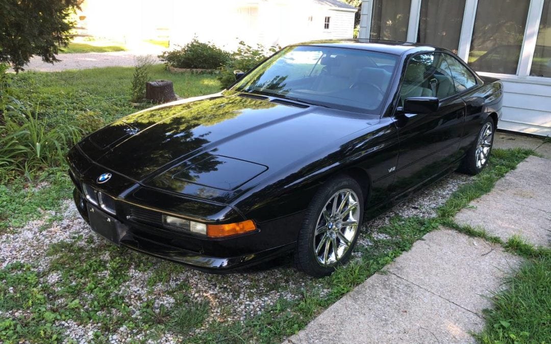 1993 BMW 850Ci V12