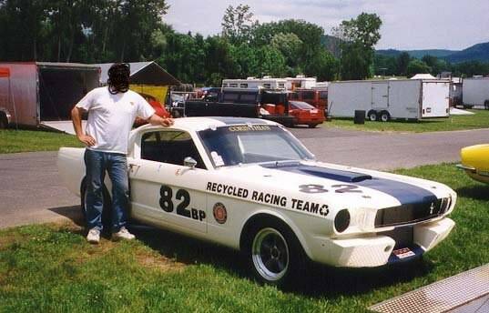 1965 Ford Mustang Fastback SCCA & Corinthian Race Car w/ Log Book