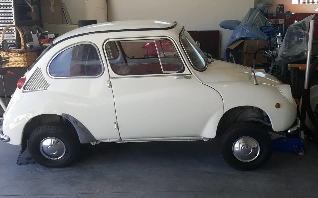 1970 Subaru 360 Sedan w/ 14k Miles