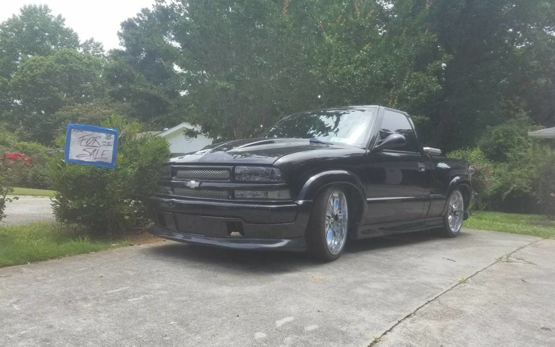 1999 Chevrolet S10 Xtreme w/ 500hp 357ci V8 Swap