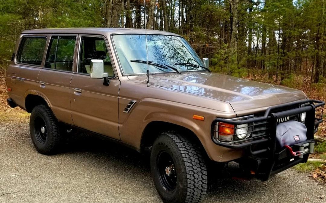 1985 Toyota Land Cruiser FJ-60