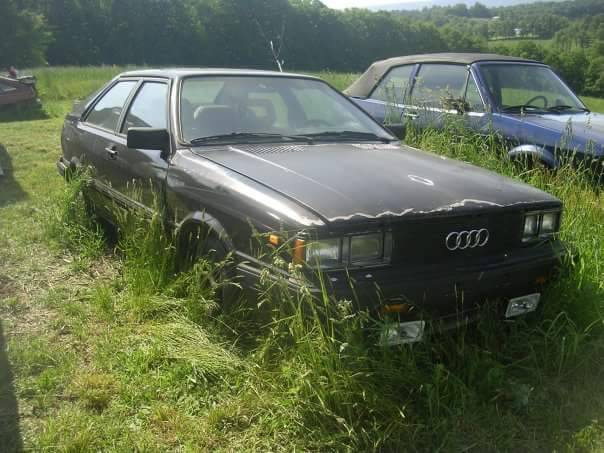 1980 Audi Coupe Project