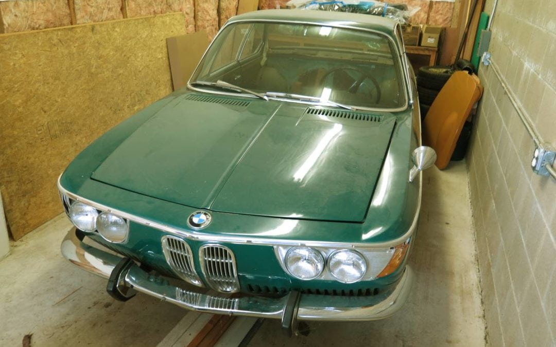 1967 BMW 2000CS Project