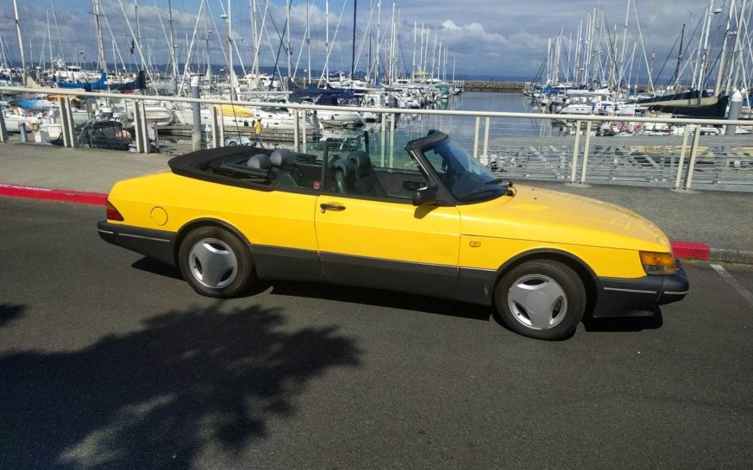 1991 Saab 900 Turbo SPG Convertible