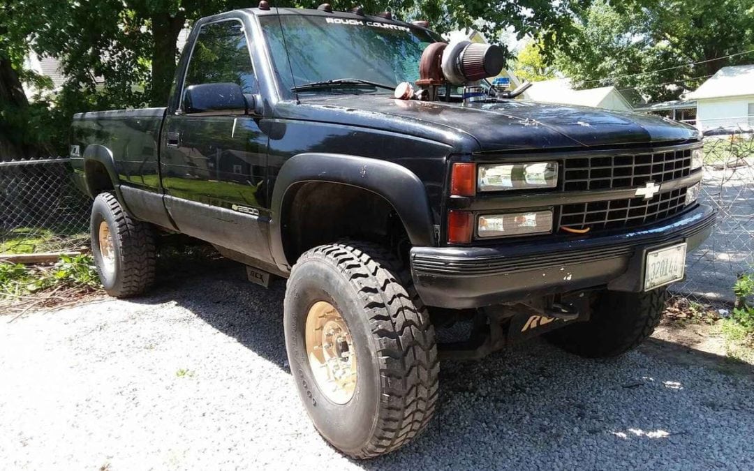 1994 Chevrolet K1500 Z71 4×4 Turbo