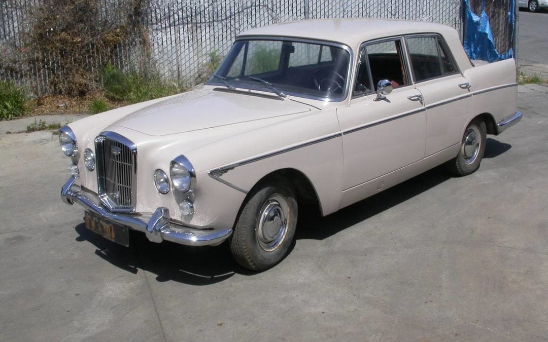 1960 Wolseley 6/99 Sedan In US Spec