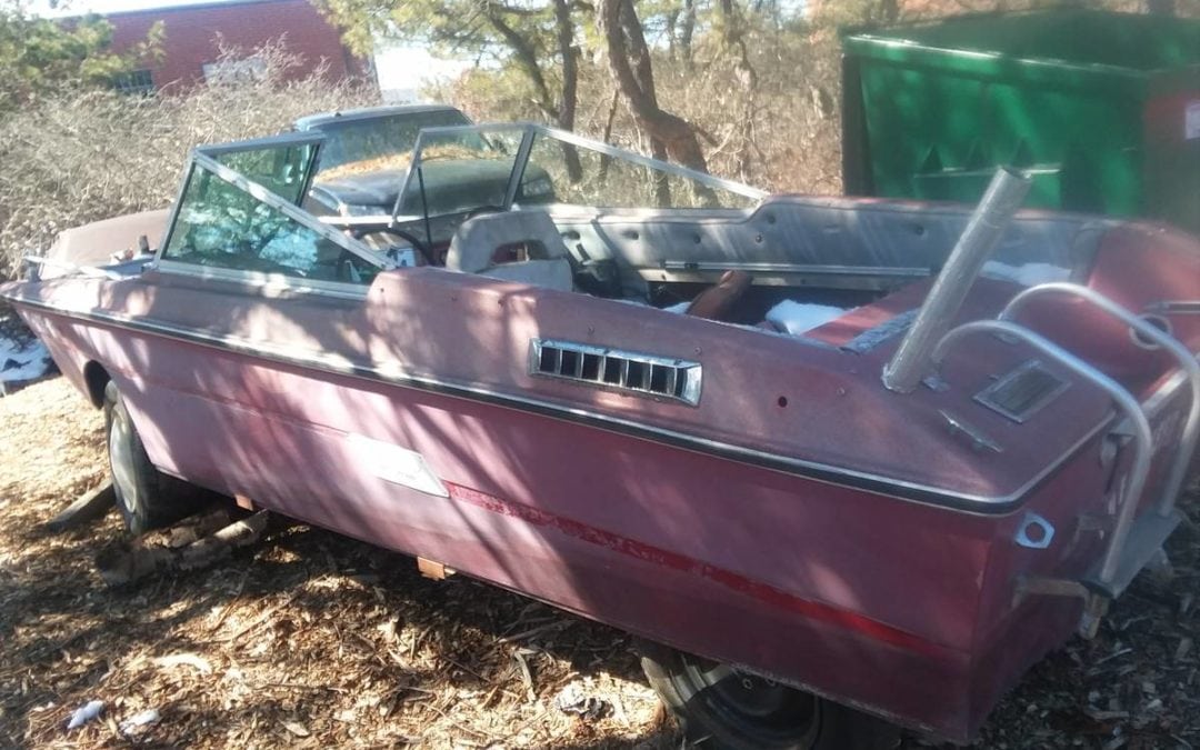 1987 Chevrolet Monte Carlo Boat Car