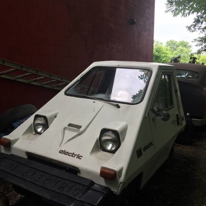 1980 Comuta-Car Citicar Hatchback Roller