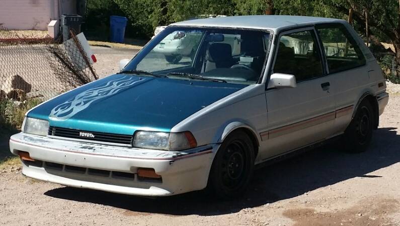 1987 Toyota Corolla FX16 GT-S Project