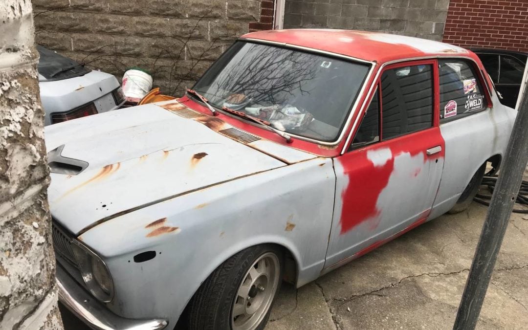 1970 Toyota Corolla Coupe Drag Roller