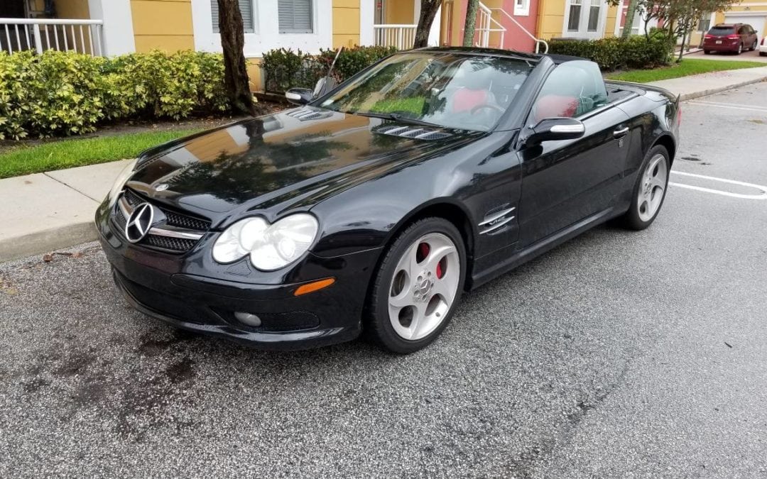 2006 Mercedes-Benz SL600 V12 Twin Turbo