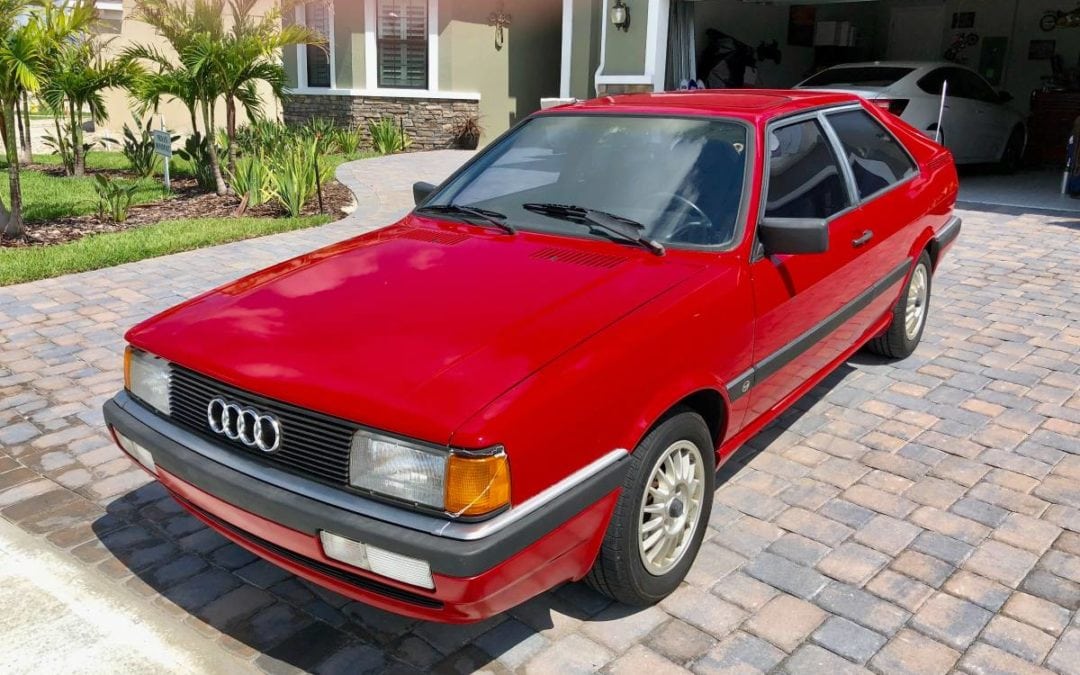 1985 Audi Coupe GT w/ 37k Miles