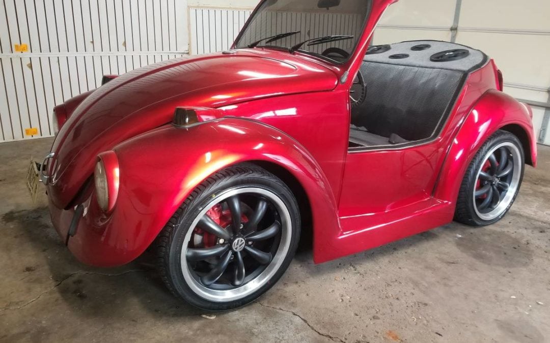 1972 Volkswagen Beetle Tiny Bug Chop