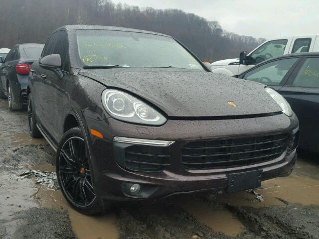 2017 Porsche Cayenne w/ 2100 Miles